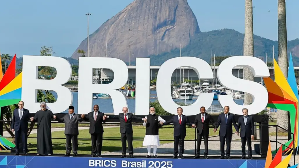 Canciller de México participa en la Cumbre de los BRICS en Brasil