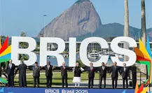 Canciller de México participa en la Cumbre de los BRICS en Brasil Canciller de México participa en la Cumbre de los BRICS en Brasil