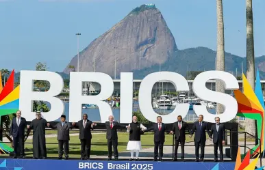 Canciller de México participa en la Cumbre de los BRICS en Brasil