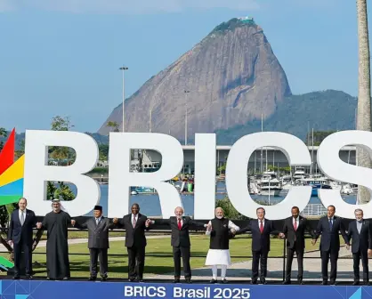 Canciller de México participa en la Cumbre de los BRICS en Brasil