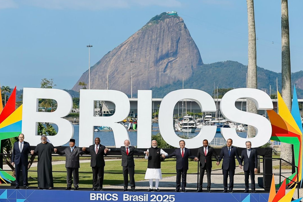 Canciller de México participa en la Cumbre de los BRICS en Brasil