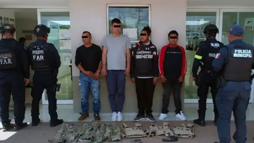 Cae grupo de secuestradores en Edomex: autoridades rescatan a víctima tras pedir ayuda desde una camioneta