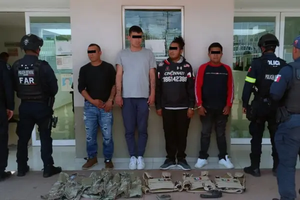 Cae grupo de secuestradores en Edomex: autoridades rescatan a víctima tras pedir ayuda desde una camioneta