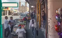 La única calle del centro de Durango que está dedicada a un extranjero