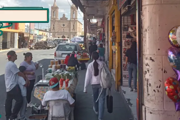 La única calle del centro de Durango que está dedicada a un extranjero