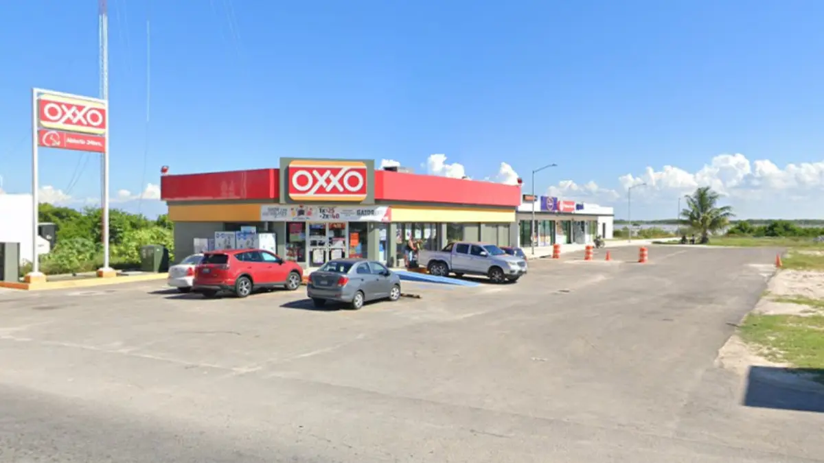La clausura estuvo a cargo, presuntamente, del Ayuntamiento de Dzemul Foto: Especial