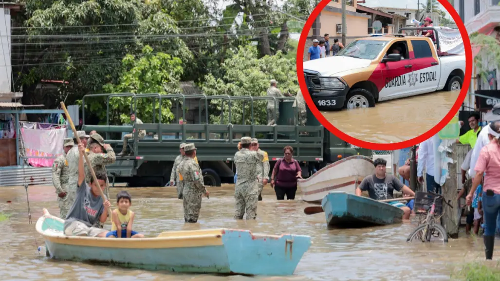 Autoridades evalúan evacuaciones en colonia Moscú de Tampico