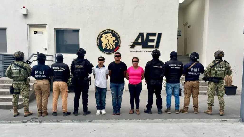 Detienen a 5 presuntos generadores de violencia en operativo en García