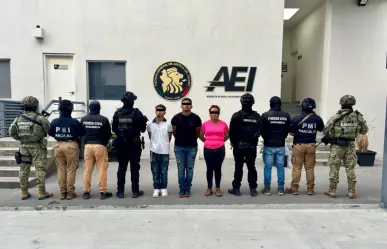 Detienen a 5 presuntos generadores de violencia en operativo en García