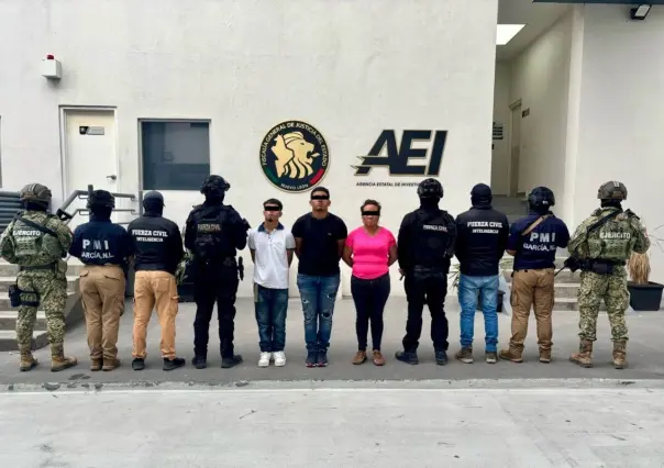 Detienen a 5 presuntos generadores de violencia en operativo en García