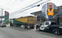 Detienen a hombre por tirar 30 toneladas de basura en Escobedo