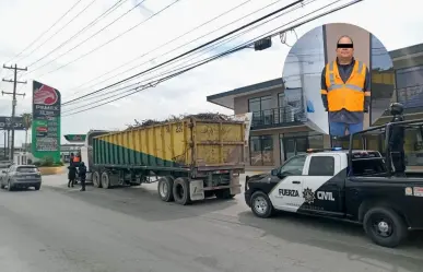 Detienen a hombre por tirar 30 toneladas de basura en Escobedo