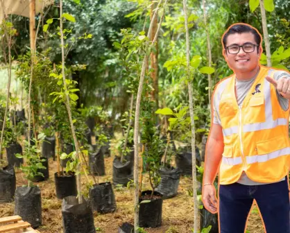 Félix Arratia impulsa un Juárez más verde con germinación de 3,000 árboles
