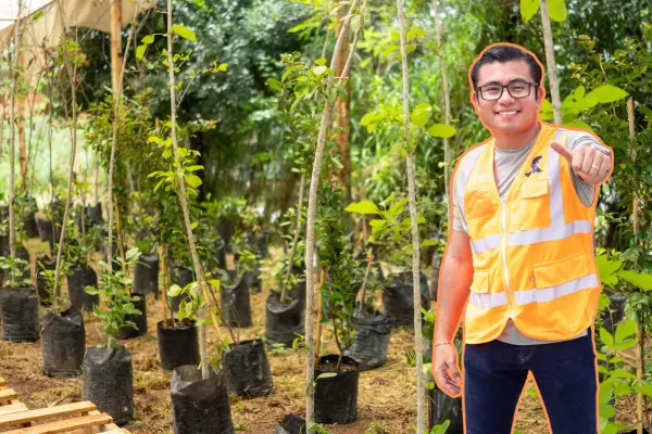 Félix Arratia impulsa un Juárez más verde con germinación de 3,000 árboles