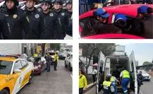 Policía de CDMX auxilió a 13 mujeres en labor de parte durante los primeros seis meses de 2025