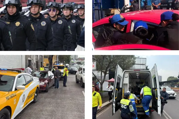 Policía de CDMX auxilió a 13 mujeres en labor de parte durante los primeros seis meses de 2025