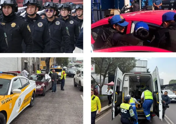 Policía de CDMX auxilió a 13 mujeres en labor de parte durante los primeros seis meses de 2025