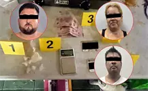 Cateo en la colonia Garza Nieto deja tres detenidos y decomiso de droga Cateo en la colonia Garza Nieto deja tres detenidos y decomiso de droga