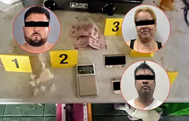 Cateo en la colonia Garza Nieto deja tres detenidos y decomiso de droga