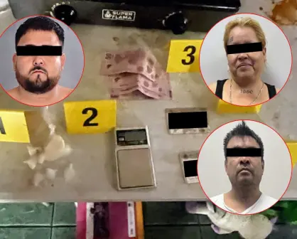 Cateo en la colonia Garza Nieto deja tres detenidos y decomiso de droga