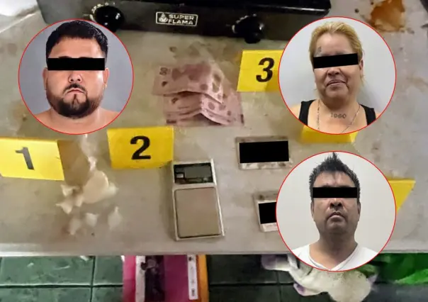 Cateo en la colonia Garza Nieto deja tres detenidos y decomiso de droga