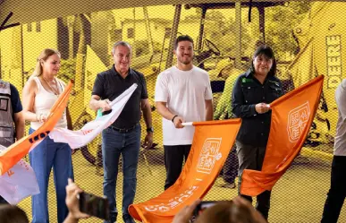 Samuel García supervisa proyecto del nuevo Corredor Verde en el municipio de Guadalupe