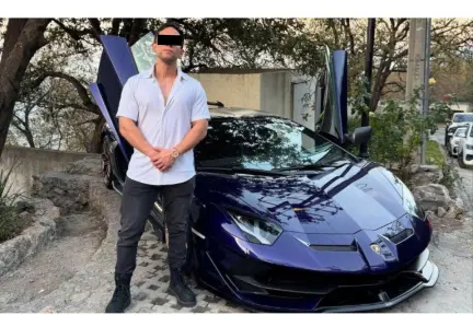 Multan al influencer Alfredo Valenzuela por exceso de velocidad en Carretera Nacional Multan al influencer Alfredo Valenzuela por exceso de velocidad en Carretera Nacional