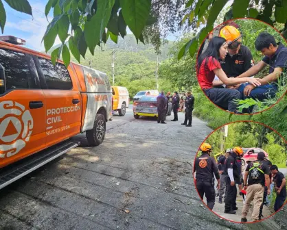 Vehículo cae a un barranco y deja seis lesionados en Santiago