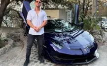 Multan al influencer Alfredo Valenzuela por circular a exceso de velocidad en Carretera Nacional