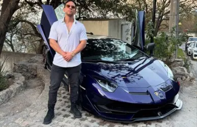 Multan al influencer Alfredo Valenzuela por circular a exceso de velocidad en Carretera Nacional