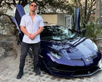 Multan al influencer Alfredo Valenzuela por circular a exceso de velocidad en Carretera Nacional