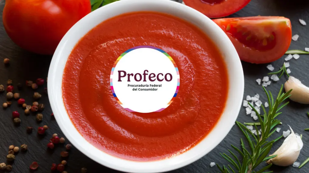 El puré de tomate que es 100% tomate y recomienda Profeco