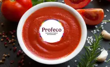 El puré de tomate que es 100% tomate y recomienda Profeco
