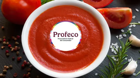El puré de tomate que es 100% tomate y recomienda Profeco