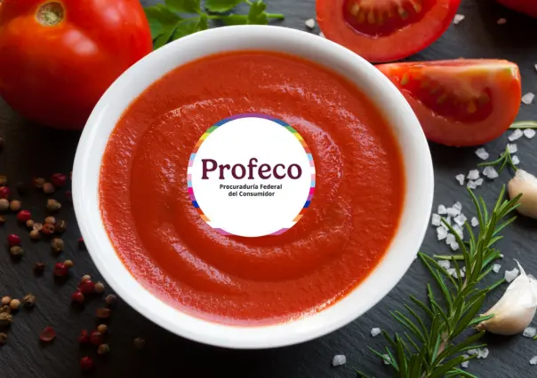 El puré de tomate que es 100% tomate y recomienda Profeco