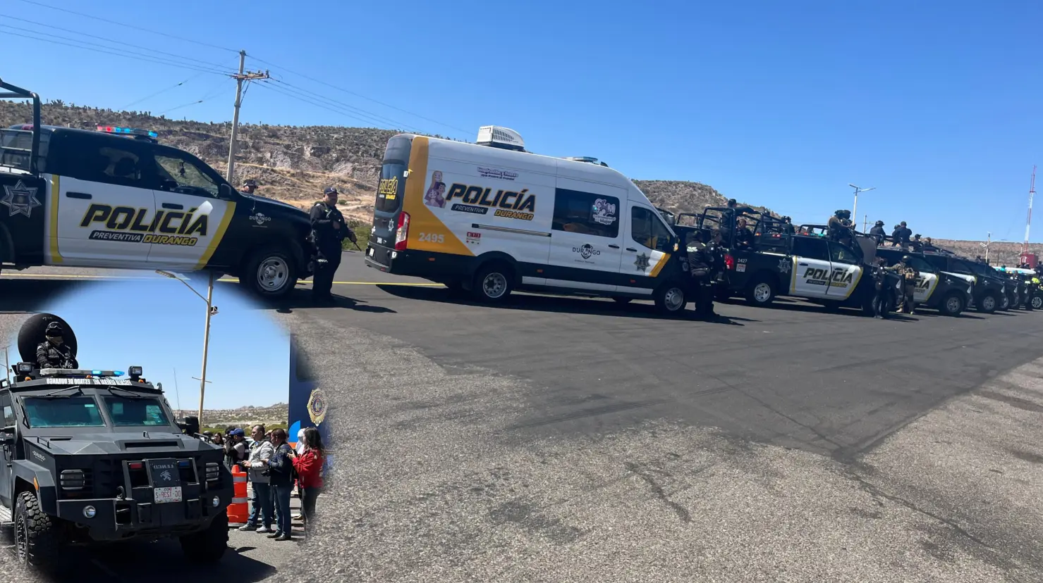 Foto: Jesús Carrillo | El tema de vacaciones seguras será prioridad para el Estado de Durango.