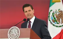Enrique Peña Nieto niega supuestos sobornos por el software Pegasus