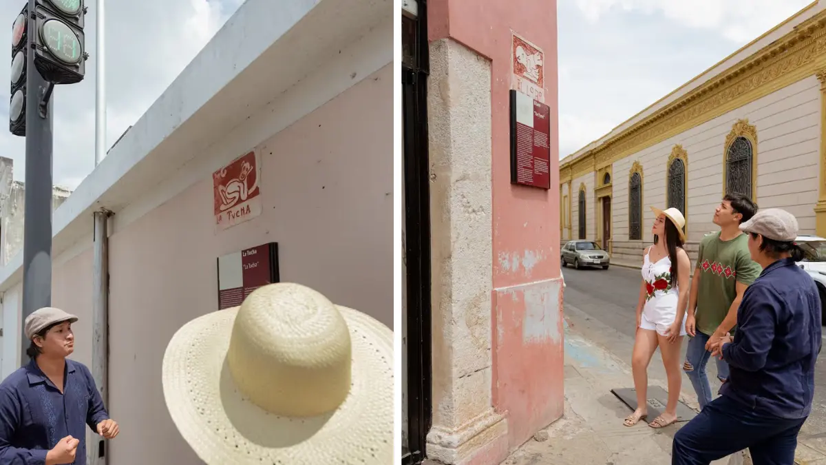 El proyecto busca replicar las 239 placas de las esquinas que todavía existen Foto: Gabriel Pérez