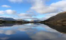 El río de Durango con increíbles parajes ocultos tras una extensa llanura de piedra volcánica