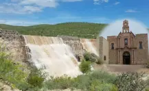 El municipio de Durango que está rodeado de montañas, pero con un río que da vida a la región
