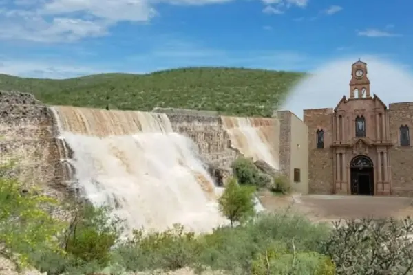 El municipio de Durango que está rodeado de montañas, pero con un río que da vida a la región