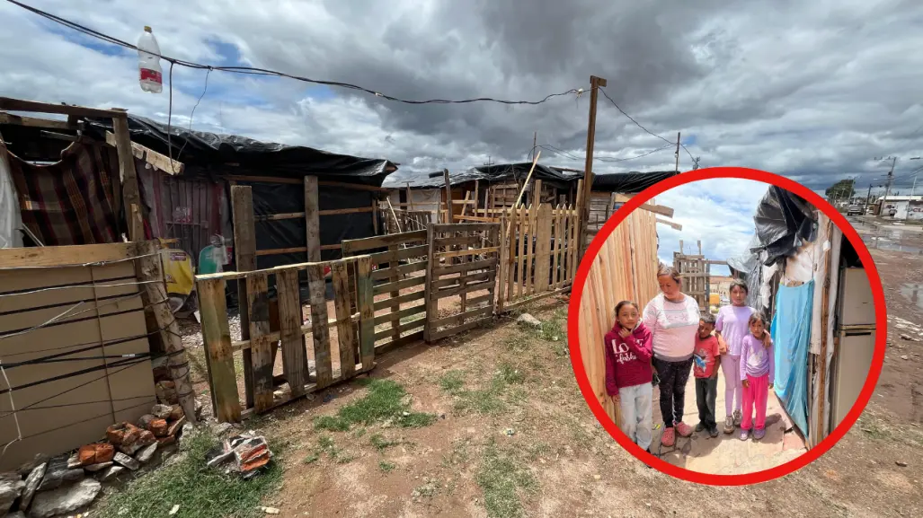 Brenda y su familia enfrentan condiciones difíciles en temporada de lluvia