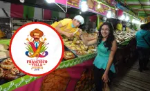 El espacio de la Feria de Durango con decenas de restaurantes y puestos de comida