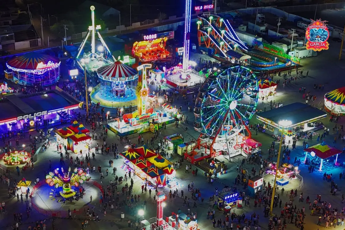 Feria Saltillo. Foto de Espectaculares García.
