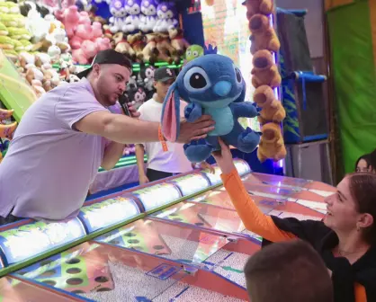 Feria Saltillo 2025; 5 juegos mecánicos gratis con tu boleto de entrada