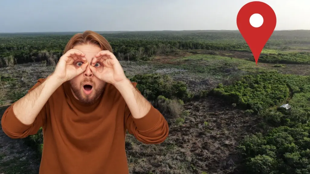 Lugares extraños en Yucatán que puedes visitar desde Google Maps
