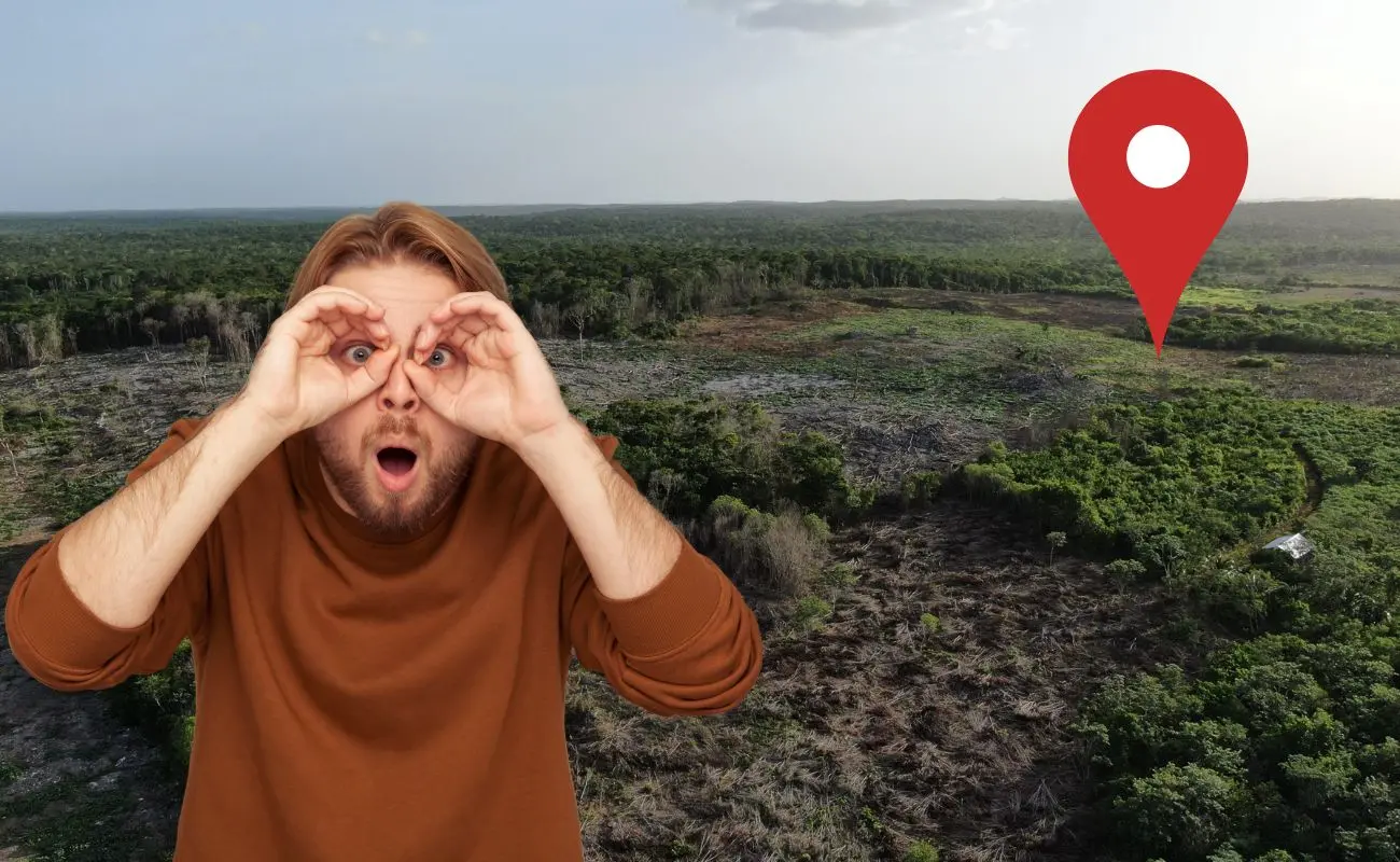 ¿Qué tipo de lugares extraños se pueden encontrar en Yucatán? Foto: Canva | Google Maps
