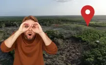 Lugares extraños en Yucatán que puedes visitar desde Google Maps
