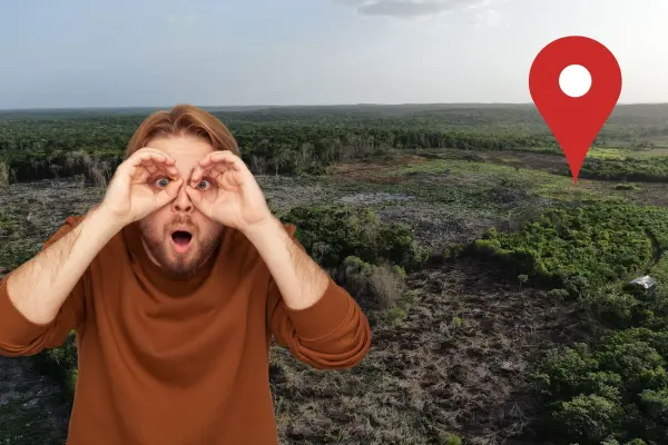 Lugares extraños en Yucatán que puedes visitar desde Google Maps