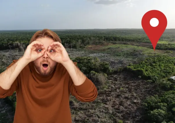 Lugares extraños en Yucatán que puedes visitar desde Google Maps